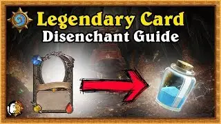 Hearthstone: Legendary Class Disenchant Guide - Kobolds & Katacombs Updated