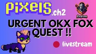 OKX Fox Limited time Quest Livestream!!