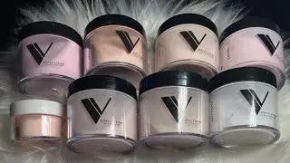 Valentino Pure Beauty | Nude Colored Acrylic swatches  ✨✨✨