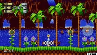 Sonic Mania - Green Hill 1 (Tails) in 31.970.