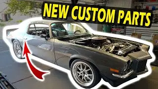 Custom Billet Door Handles | 70-81 Camaro & Firebird