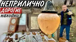 ТОП невероятных находок. Заброшенные деревни это бомба / 