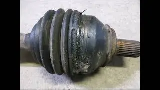 Привод передний левый Mercedes w176 A2463309000