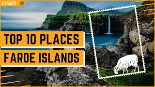 🧭Top 10 Places In Faroe Islands | Best Places To Visit In Faroe Islands | Faroe Islands Travel Guide