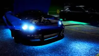 GTA CAR MEET (No Music)