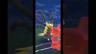 Giratina Origin Vs Trevenant Ghost Type Leads in Ultra League - Pokemon GO