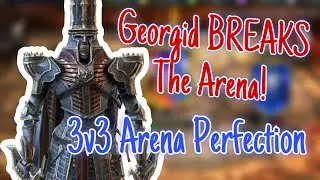 Georgid Perfecting The 3v3! From HARDSTUCK Bronze To Easy Silver In 1 Takeover| Raid: Shadow Legends