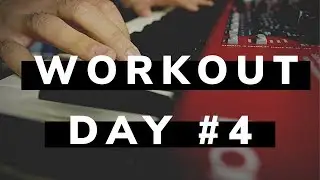 Workout Piano Bossa Nova #4