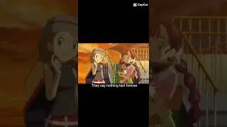 They say nothing last forever meme Serena x Chloe version