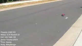 SNRC R3 8.5T Test Drive