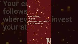 #Focus #Goals #Life #Inspiration #Energy #Attention #Spirituality #Faith #God #TravisAlexisNewsome