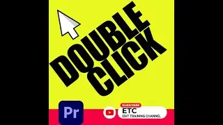 DOUBLE CLICK | 7 SHORTCUTS | ADOBE PREMIERE PRO | #shorts