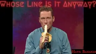 Hats: Bananas (Whose Line Is It Anyway - Classic)