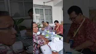 Suasana Musyawarah Memilih Pengawas Kusuma Swadharma...🙂