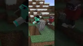 Minecraft Moment 😎 #minecraft #shorts #youtubeshorts #youtube #pvp #pvpserver