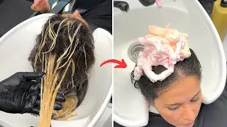 Stunning Virgin Hair Transformation!