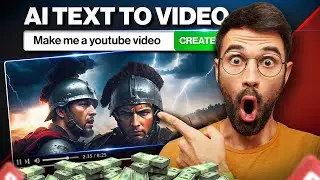How to Create FACELESS YouTube Videos With ONE PROMPT (AI Video Generator)