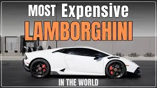 Top 10 Most Expensive Lamborghini Ever Sold!
