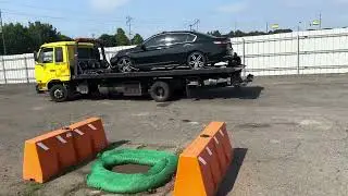 С трудом забрал свою машину у Copart