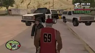 [Э.Т.О.] - GTA San Andreas (Сглаживание, разрешение на всю и 60 fps) | Тест#3
