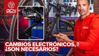 ¿Merece la pena los cambios electrónicos para tu bicicleta de carretera?