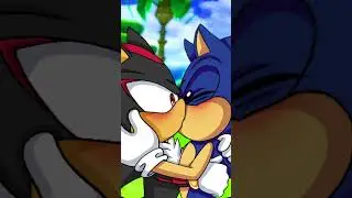 Sonic KISSES Shadow?! ❤️