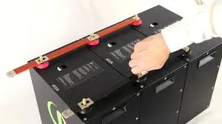 Paralleling PHI Batteries using Busbars