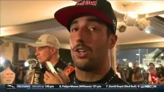 2015 Abu Dhabi - Post-Race: Daniel Ricciardo a 'more complete driver' after this F1 season