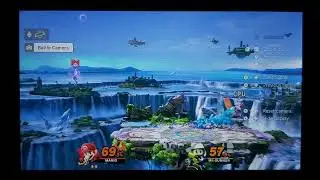 Smash Ultimate: Mario's fury