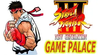 Arcade Longplay ❌ Street Fighter III: New Generation ❌