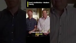 Cam's antibiotics - Modern family #modernfamily