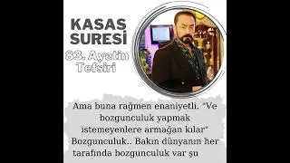 Kasas Suresi 83. Ayetin Tefsri- Adnan Oktar Açıklıyor -…
