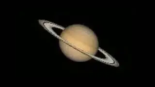 saturn spinning