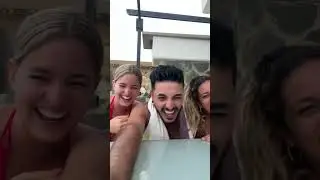 Probando los filtros de TikTok 😂 #humor