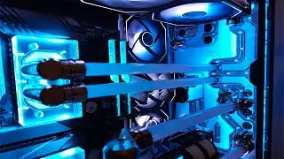 Lian Li O11D EVO with EKWB Reflection2 PC Build - AMD 5900x - RTX 3080