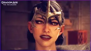 It's been awhile Lady Morrigan, Thank the Maker you are still hot | Dragon Age: The Veilguard