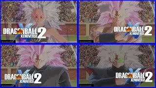 SSJ3 Mods! (Mod in DBXV2 on PS4) Predefinds Mods Big Pack 1 (Pack 7 + Pack 8 + Pack 9 + Pack 10)