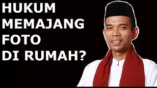 HUKUM MEMAJANG FOTO DI RUMAH