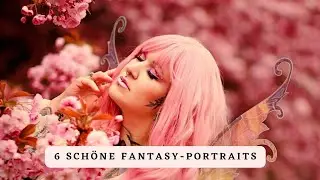 6 schöne Inspirationen für Fantasy-Portraits | Fotografie Julia May Artwork #fotografie #fantasy