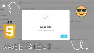 How to use SweetAlert in Javascript In Hindi || Sweet Alert Tutorial  🤔