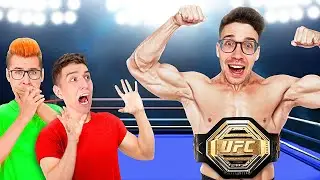 SERYOGA became a FIGHTER ! *Had a real fight*