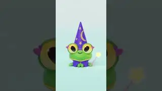 3D character in Blender | Сharacter animation in blender 
