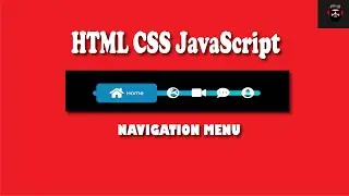 HTML CSS & JavaScript Navigation Menu | HTML CSS JavaScript Project | | Mr. Project Designer