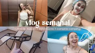 ✨ UNA SEMANA CONMIGO: 💆🏻‍♀️Tratamiento beauty 📦 Unboxing comida 🛍️ Compras camping 🛟Piscina