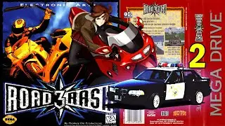 Road Rash 3 (SEGA) (Пройден 4 уровень сложности и Япония на 5 уровне)