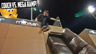 COUCH VS. MEGARAMP!