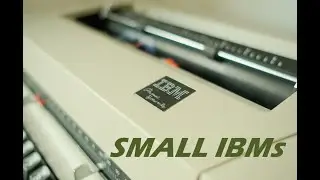 The IBM Personal Typewriter and the Selectric 1 - IBMs Two Smallest Typewriters