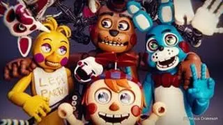 Five Nights at Freddy's 2 {1 ночь}