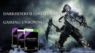 Darksiders 2 Limited Edition (Xbox 360) Midnight Release Unboxing