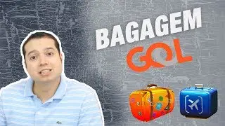 NOVAS REGRAS DE BAGAGEM DA GOL. BAGAGEM DE MAO E DESPACHADA!